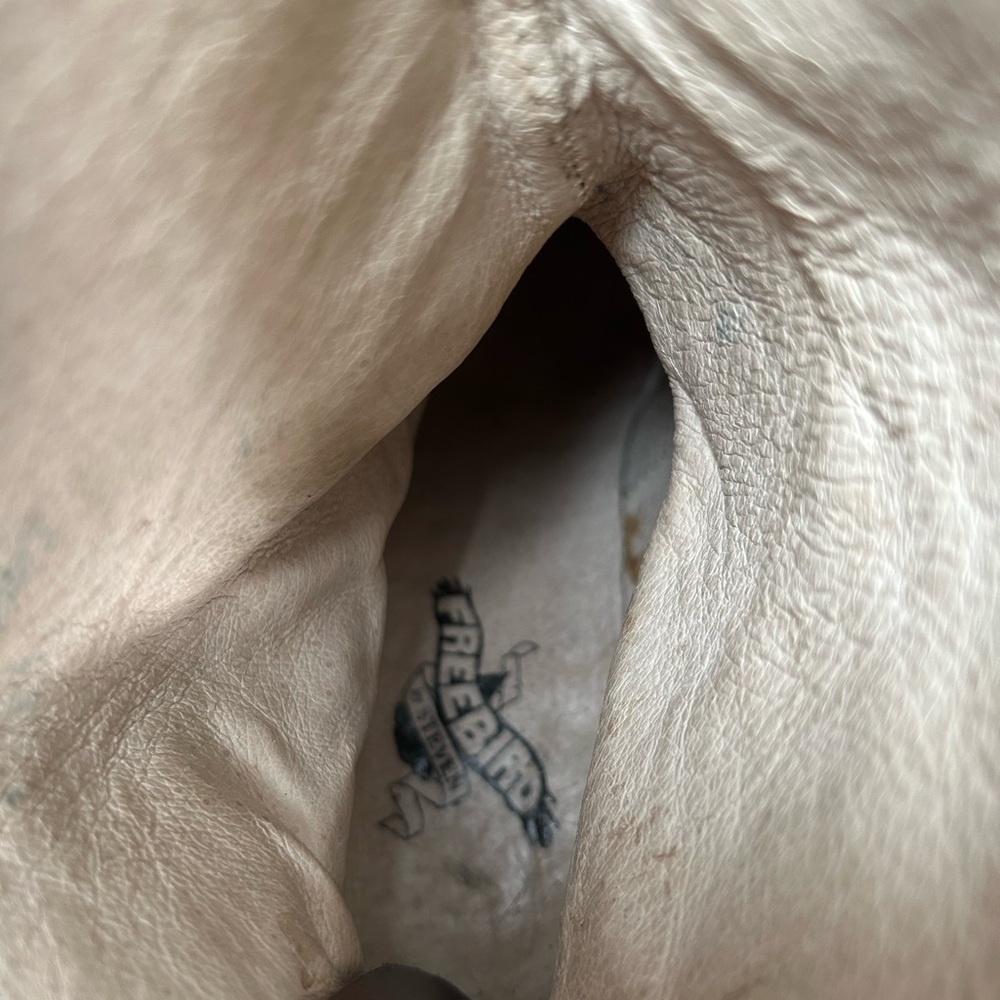 Freebird by Steven pikes wrap strap leather buckle boots - Picture 8 of 12